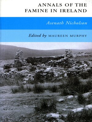 cover image of Annals of the Famine in Ireland